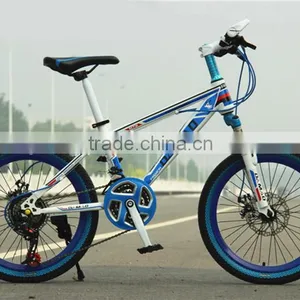 20-inch Mountain Bike 21 Speed High Carbon Steel Student Bike thumbnail-4