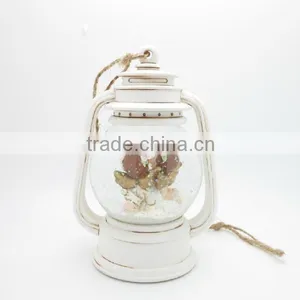 Decoration Fashion Design Cute Resin Led Lantern Light thumbnail-4