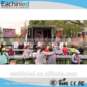 SMD3535 Outdoor P6mm hd Led Video Display thumbnail-6