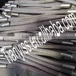 316 ,304 Stainless Steel Wire Rope 1x19 7x7 7x19 thumbnail-1