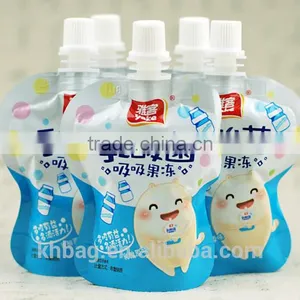 Clear Spouted Pouch thumbnail-5