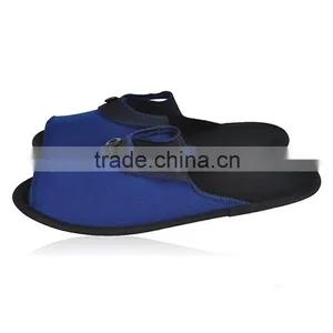 Authentic Business Portable Folding Travel Slippers Unisex Indoor Waterproof Material Slippers thumbnail-4