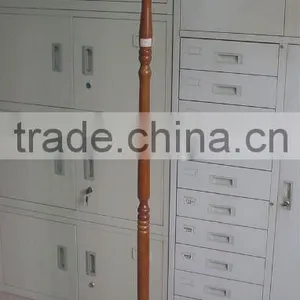 Wooden Clothes Rack: C120 Wooden Coat Rack thumbnail-1