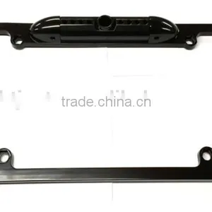 170 Degree Metal Frame America License Plate Camera Parking Reversing Rear View Camera thumbnail-1