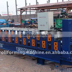 350 Full-automatic Highway Guardrail Roll Forming Machine thumbnail-1