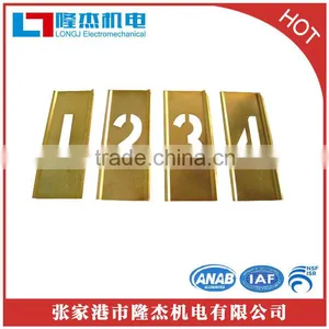Copper Stampings for Printing,hot Stamping for Cosmetic Packaging,copper Stamping Blanks,stamping Machine thumbnail-2