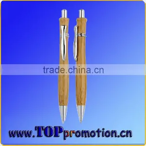 Fashion Bamboo Ball Pen thumbnail-1