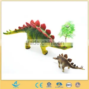 Small Size Plastic Pvc Realistic Dinosuar Figure Model Toy Stegosaurus Figure Model Toy Vinyl Pvc Animal Toy thumbnail-6