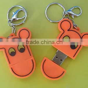 Cute Keychain Usb, Personlized Usb, 1GB-32GB Usb thumbnail-1
