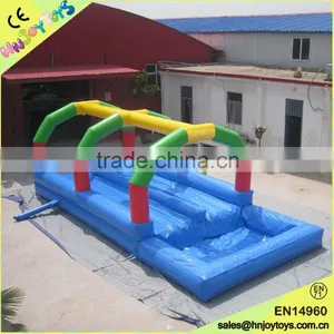 Fashionable Hot Selling Inflatable Flat Water Slide for Sale thumbnail-2