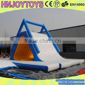 High Quality Inflatable Aqua Climbing Slide for Sale thumbnail-6