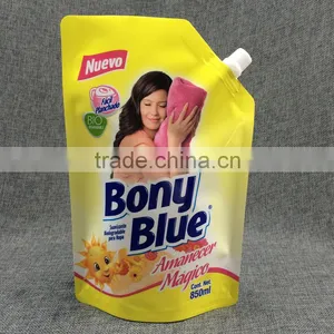Resealable Plastic Liquid Spout Bag thumbnail-5