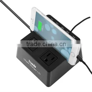 Wholesale 8 Outlet Electrical Power Strip With 5 USB HUB thumbnail-2