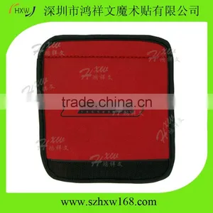 Logo Print Suitcase Neoprene Handle Luggage Cover thumbnail-5