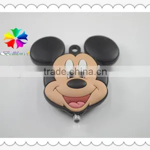 Custom Name Keychain,keychain Material Plastic and Metal,plush Dog Keychain thumbnail-2