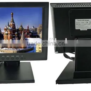 VGA+USB 12.1inch Resistive Touch Screen Monitor thumbnail-6