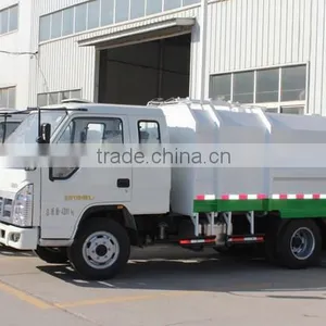 High Quality 7 Cbm Garbage Truck With ISO&CE for Sale thumbnail-2