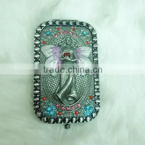 Professional Rhinestone Convex Mirror thumbnail-1