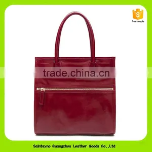 16664 High Quality Handmade Genuine Leather Handbag thumbnail-2