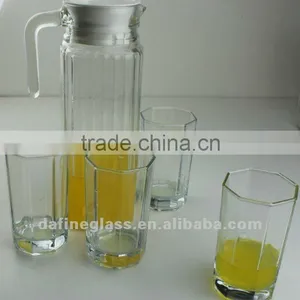 600ml Glass Cup/Wine Cup/Beer Cup With Holder thumbnail-1