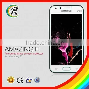 Factory Price 9H 0.33mm 2.5D Glass Screen Protector for Samsung Galaxy J1 Tempered Glass Screen Protector thumbnail-3