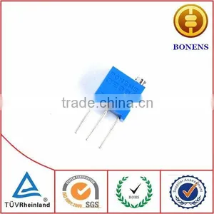 3266Y Multi-turns 0.25w Low Cost Potentiometer thumbnail-5