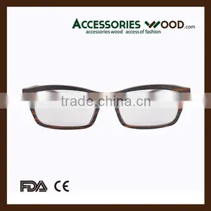Wood Frame Sunglases Custom Wooden RX Glasses thumbnail-1