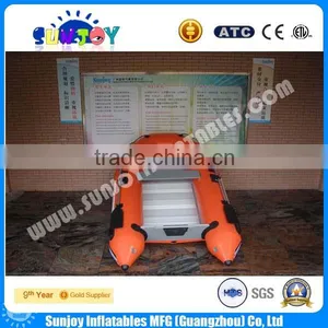 2016 Sunjoy PVC Material Inflatable Boat With Electric Motor thumbnail-5