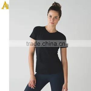 Women Blank Fashion New Trend Style Black t Shirt thumbnail-4