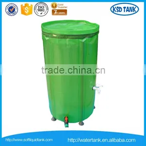 Recycled Water Barrel 160liter thumbnail-1