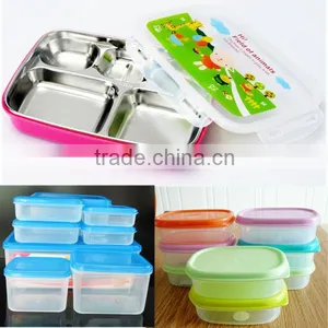 2015 NEWEST Food Grade Plastic Food Container, Wholesale Food Storage Container thumbnail-2