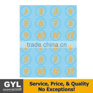 Glitter Sticker Sticker 3-D Plastic Cartoon Sticker Kids Car Stickers Cartoon Masks thumbnail-1