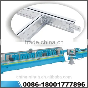 T Grid Steel Roll Forming Machine t Grid Metal Roll Former t Grid Roll Forming Machine thumbnail-4