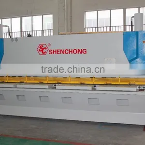 Hydraulic Shearing Machine,guillotina, Hidraulic Cutting Mahine QC11Y-10X4000 thumbnail-3