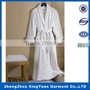OEM Service Polyester Fleece Bath Robe Waffle Robe thumbnail-4
