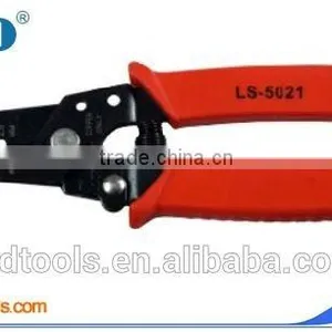 LSD LS-5021 Good Quality Wire Stripper Cable Wire Stripping Pliers Cutting 30mm Max Wire thumbnail-1
