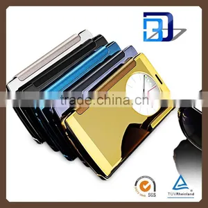 Chinese Supplier Smart Case Electroplating PC Mirror Case For LG G4 Smart Case Factory Price thumbnail-1