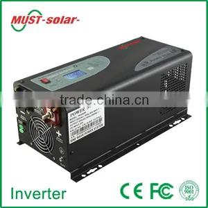 Hot!!!CE SONCAP Approved Pure Copper Transformer Inside High Quality Home Use off Grid 1kw Solar Inverter thumbnail-1