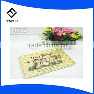 China Factory Wholesale Melamine Square Plastic Tea Tray thumbnail-2
