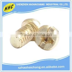 China Manufacturer Customized Nonstandard Threaded Metal Slotted Phillips Screw thumbnail-5
