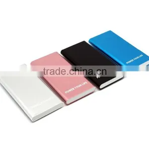 2016 Hot Selling Slim 3000mah Credit Card Portable Power Bank Silm Bank Power 2 IN 1 USB Charger thumbnail-4