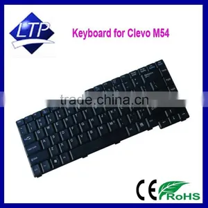 Laptop/Notebook Keyboard for Clevo M54 M55 M540 M660 Black Keyboard thumbnail-1