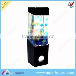 F-1218M Wired Mini Bubble Speaker Water Dancing Speaker thumbnail-4