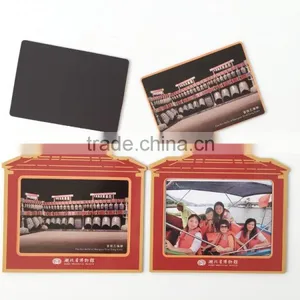 The Queen of Quality Paper Magnetic Photo Frame Promotional PVC Magnetic Photo Frame thumbnail-4