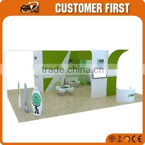 High Quality Custom Printed 6X6 Exhibition Booth thumbnail-1