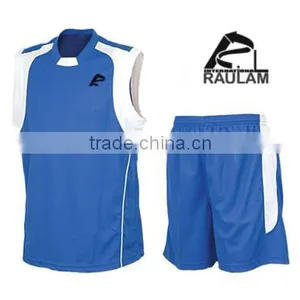 Best Quality 100% Polyester Basketball Uniforms thumbnail-1