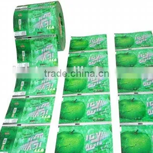 Manufacturer Customized Bottle Printing Shrink Plastic Label thumbnail-3
