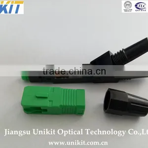 SC APC Field Assembly Optical Connector thumbnail-1
