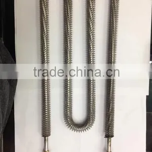 OEM High Quality Electric Finned Tubular Heating Element thumbnail-1