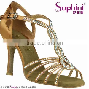 Rhinestone Wedding Shoes Ladies Evening Shoes thumbnail-5